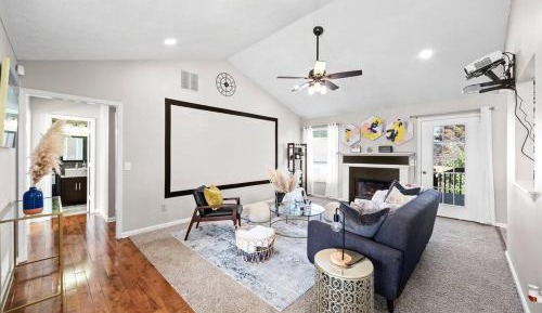 Four-Bedroom House