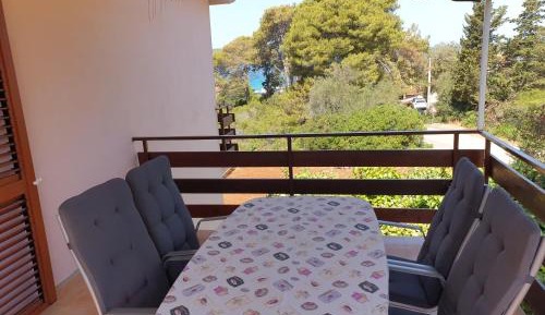 Two-Bedroom Apartment with Terrace and Partial Sea View