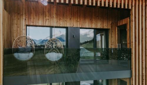 Suite with Sauna on the Balcony