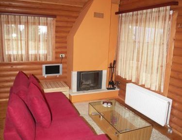 Chalet (2 Adults) with Fireplace