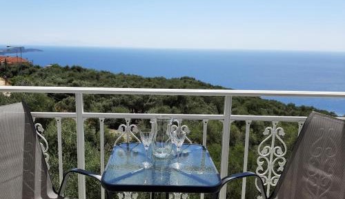 Double Room with Balcony and Sea View