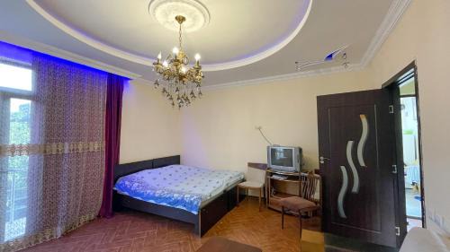 Family Room with Balcony