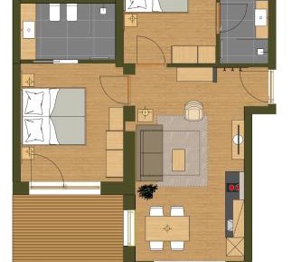 Two-Bedroom Apartment