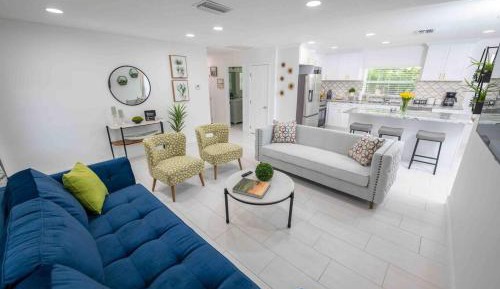 Three-Bedroom House