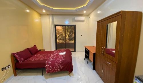 Double Room with Private External Bathroom