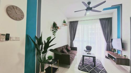 Three-Bedroom Apartment