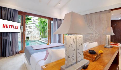 One-Bedroom Villa with Private Pool