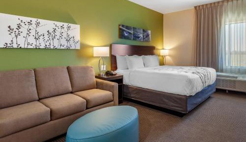 King Suite with Sofa Bed - Non Smoking