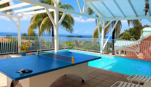 Two-Bedroom House with Sea View