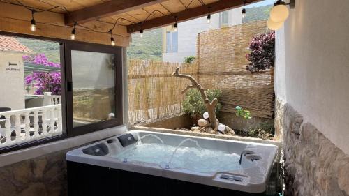 One Bedroom Apartment with Terrace