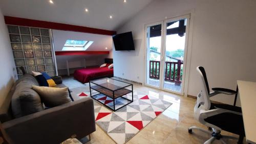 Queen Room with Balcony