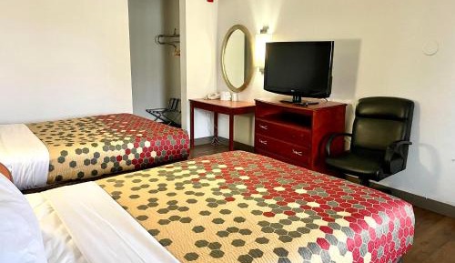 Double Room with Two Double Beds - Smoking