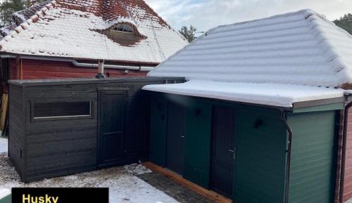Two-Bedroom Cottage with Sauna
