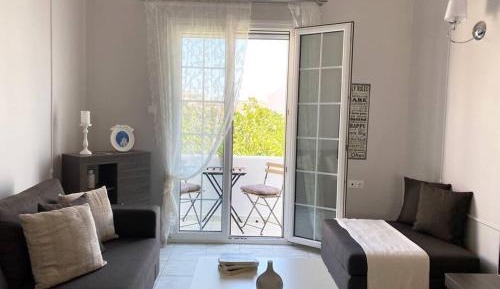 Two-Bedroom Apartment with Terrace and Sea View