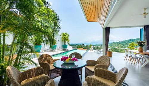 Three-Bedroom Villa