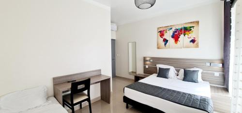 Triple Room with Balcony