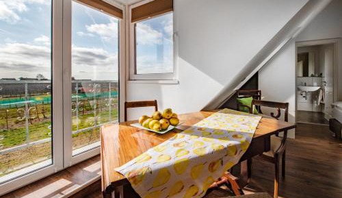 Studio with Garden View