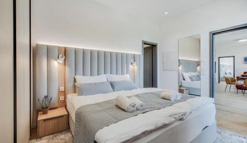 Penthouse Suite with Balcony and Terrace
