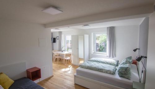 Apartment with Shower