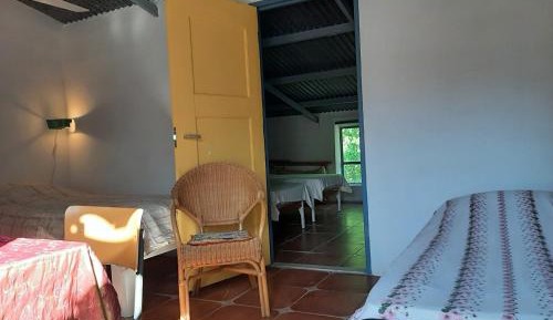 Family Room with Shared Bathroom