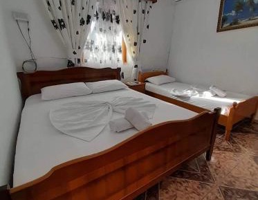 Two-Bedroom Apartment with Balcony