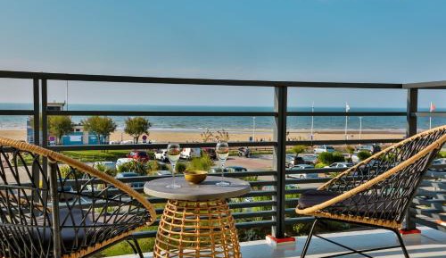 Chambre Double Deluxe Vue Mer (Avec Balcon)