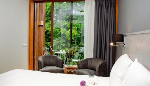 Twin Room with Balcony