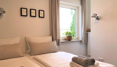 Two-Bedroom Apartment with Garden View