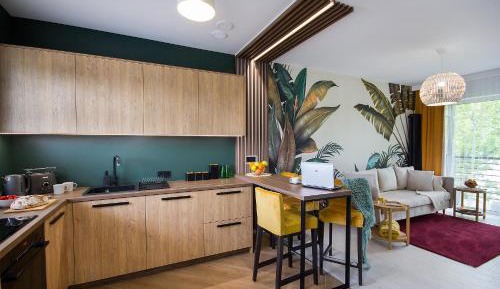 Apartment with Balcony