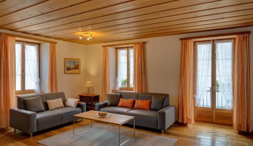Two-Bedroom Apartment with Balcony
