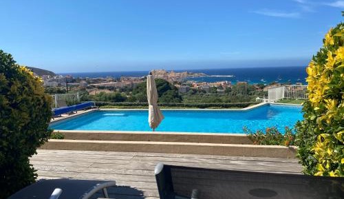 Double or Twin Room with Sea View and Terrace