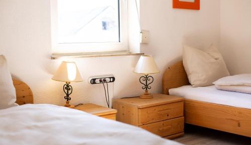 Standard Double Room with Shared Bathroom