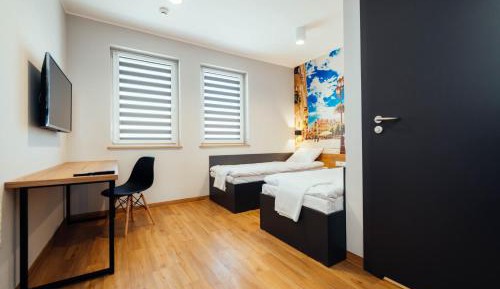 Single Room with Private Bathroom