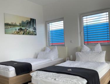 Twin Room with Private Bathroom