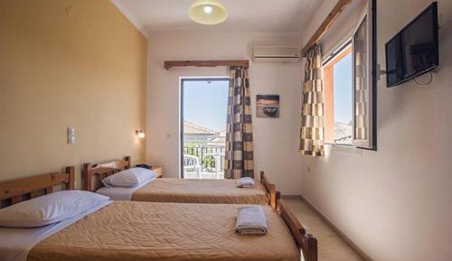 Double or Twin Room with Balcony