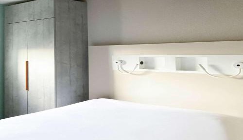 Standard Room with a Double Bed and a Single Bed