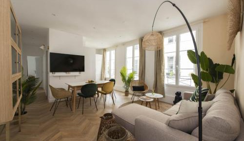Three-Bedroom Apartment