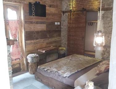Double Room with Spa Bath