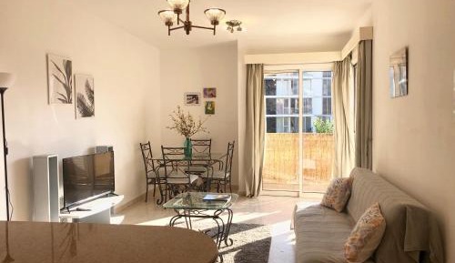 Apartment with Balcony