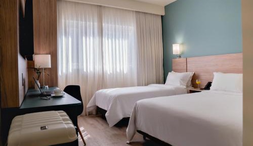 Standard Triple - 1 Queen Bed and 1 Single Bed