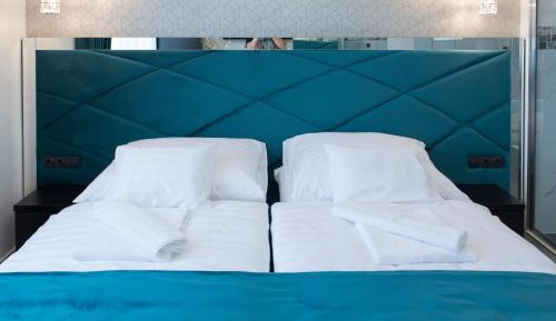 Deluxe Double or Twin Room with City View