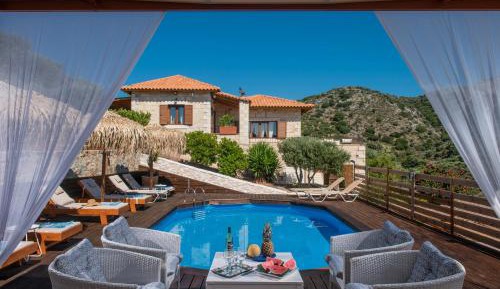 Traditional Two Floor Villa with Private Pool