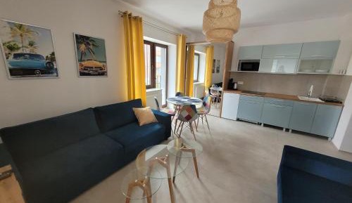 Apartment with Balcony