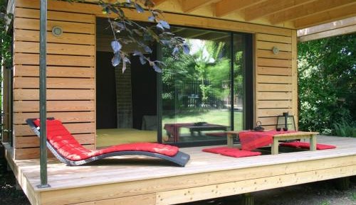 Deluxe Bungalow with Garden View