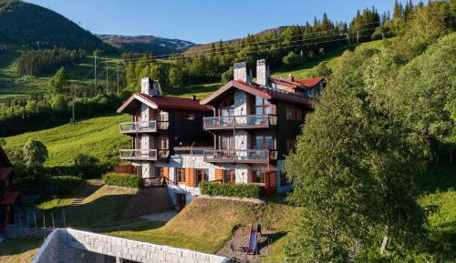 Two-Bedroom Apartment with Sauna