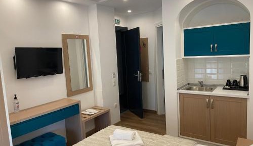 Double Room with Balcony and Sea View