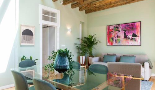 Three-Bedroom Apartment