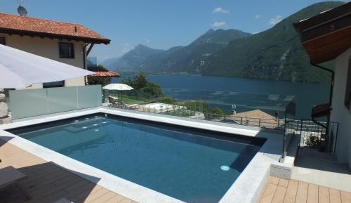 Studio with Lake View