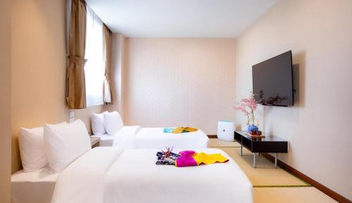 Japanese Tatami Twin Room