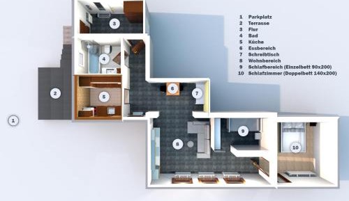 Two-Bedroom Apartment